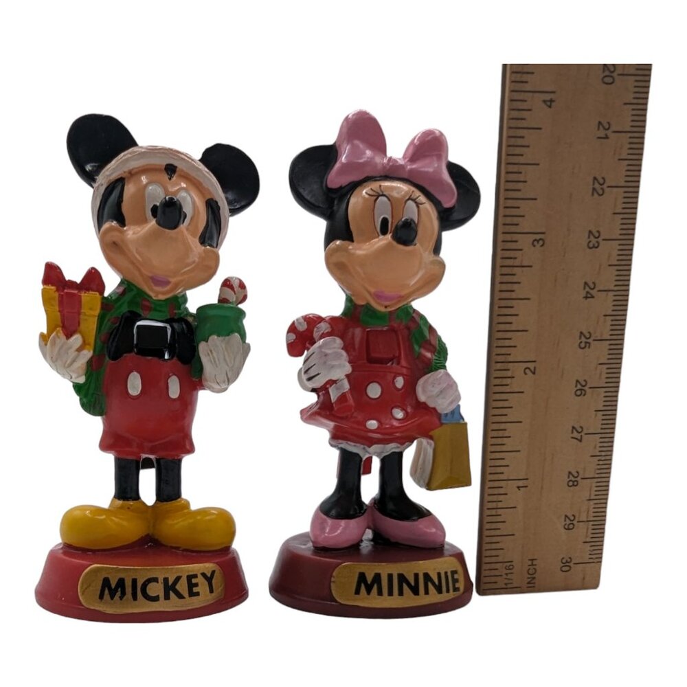 Kurt Adler 4" Disney Mickey & Minnie Mouse Miniature Nutcrackers - Picture 11 of 11